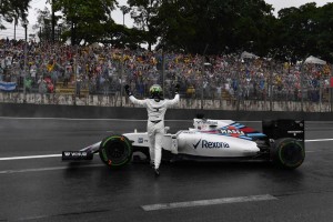 リタイアに終わったマッサ