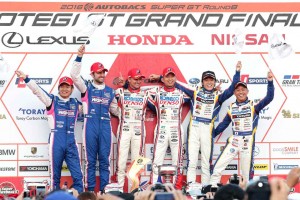 最終戦はレクサスがトップ5を独占