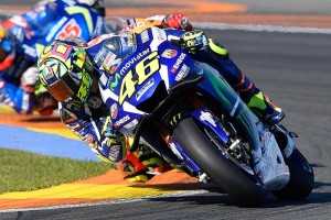 常時、上位争いで観客を魅了したV・ロッシ