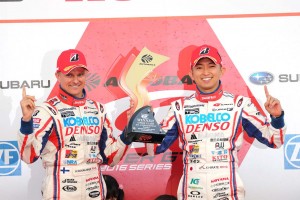 ヘイキ・コバライネン　平手晃平（DENSO KOBELCO SARD RC F）