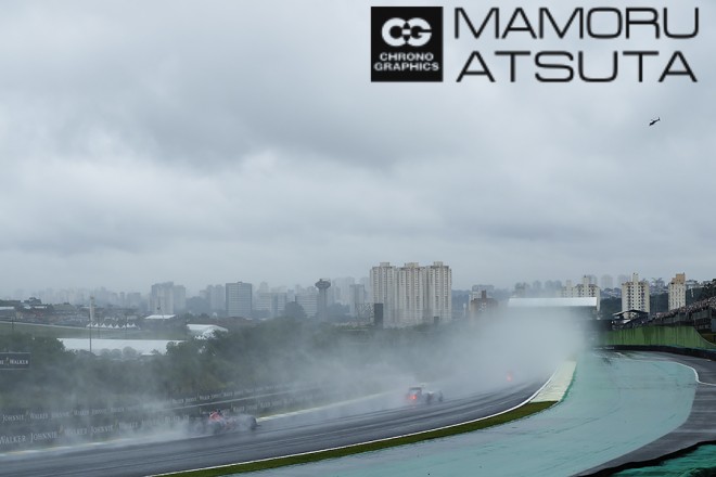 Shots!──雨降って地固まる？口もきかなかったふたりの関係に変化＠ブラジルGP3回目