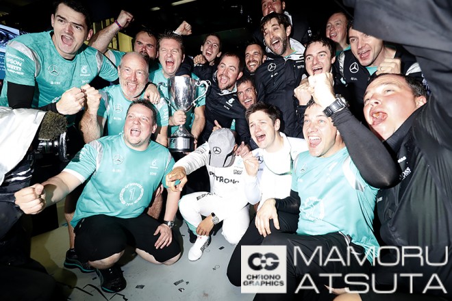 Shots!──雨降って地固まる？口もきかなかったふたりの関係に変化＠ブラジルGP3回目