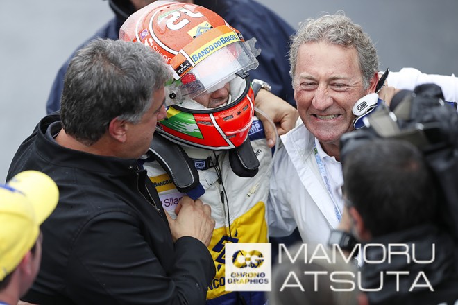 Shots!──雨降って地固まる？口もきかなかったふたりの関係に変化＠ブラジルGP3回目