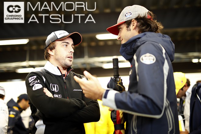 Shots!──雨降って地固まる？口もきかなかったふたりの関係に変化＠ブラジルGP3回目