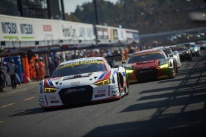 TAISAN SARD FJ AUDI R8(#26 Team TAISAN SARD)