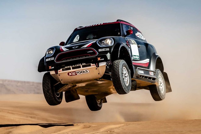X-raidが2017年のダカールラリーに投入するミニ・ジョン・クーパー・ワークス・ラリー