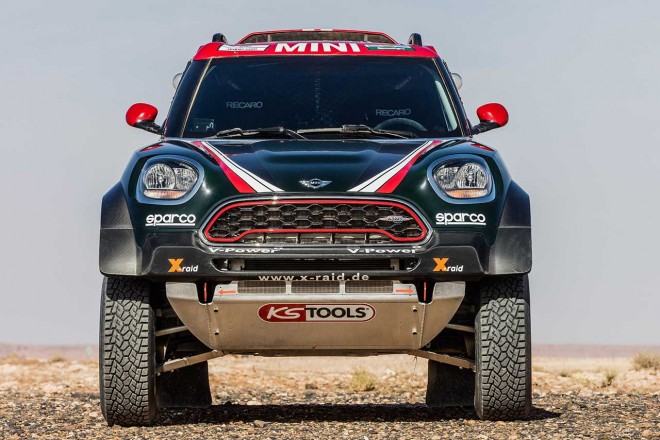 X-raidが2017年のダカールラリーに投入するミニ・ジョン・クーパー・ワークス・ラリー