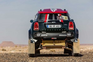X-raidが2017年のダカールラリーに投入するミニ・ジョン・クーパー・ワークス・ラリー