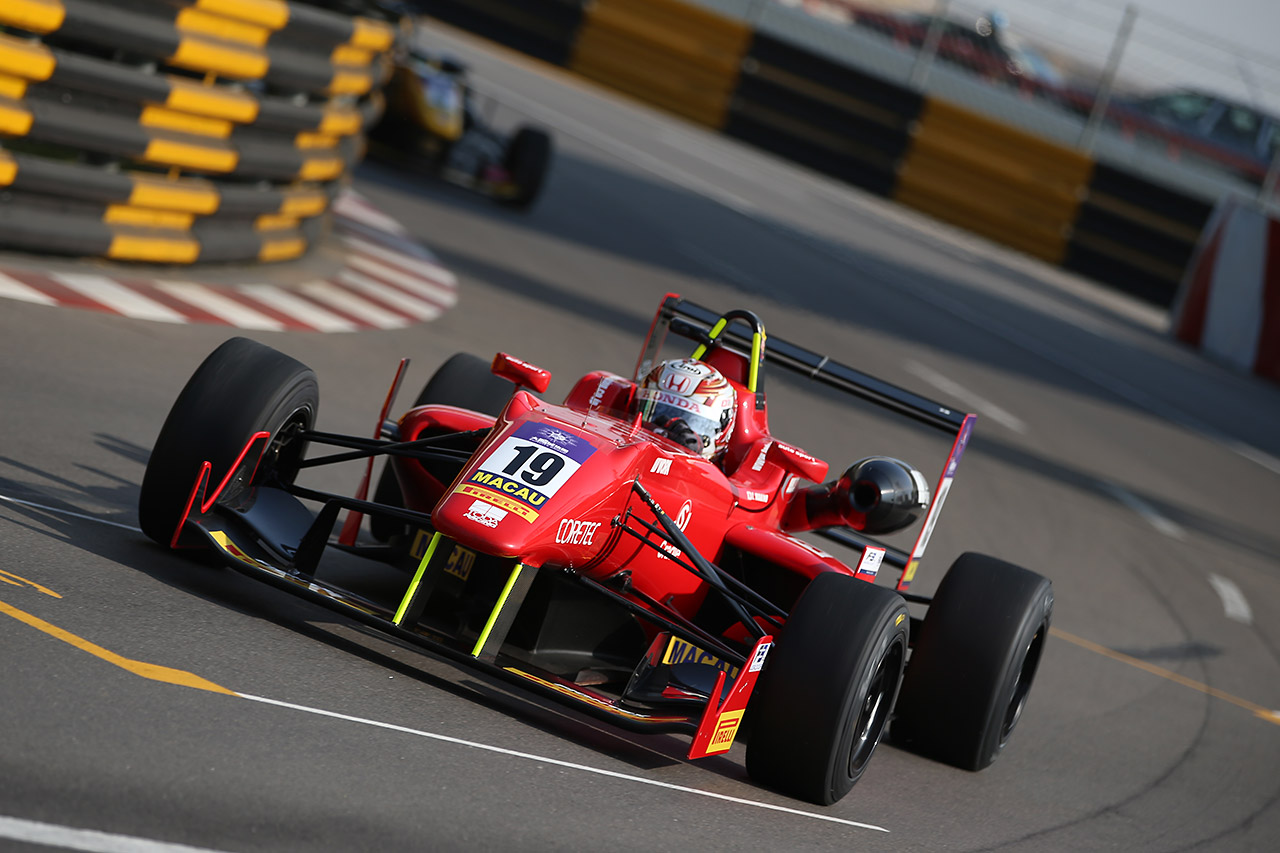 F3マカオグランプリにも参戦