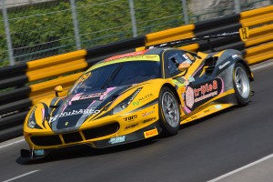 吉本大樹がドライブするフェラーリ488 GT3