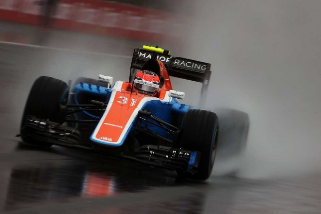 ブラジルGPでのマノー