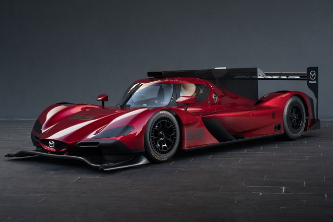 2017年のIMSAにマツダが投入する『RT24-P』