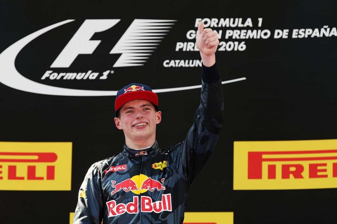 史上最年少で優勝したフェルスタッペン