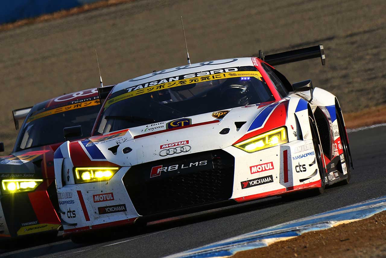 TAISAN SARD FJ AUDI R8