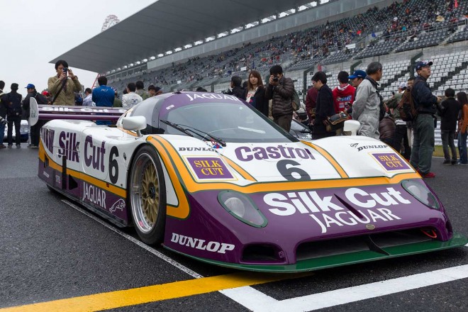 ジャガーXJR-8