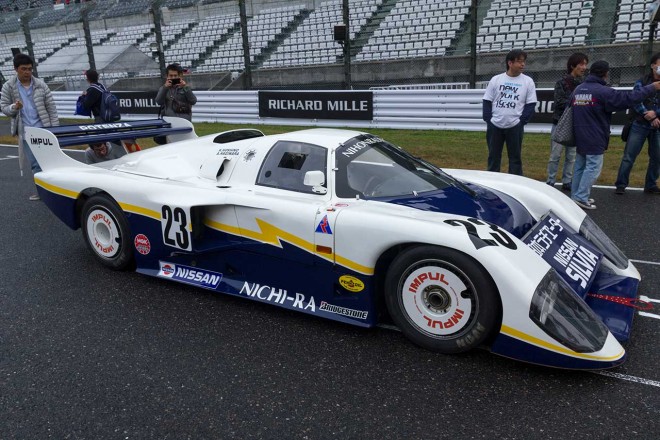 マーチ83Gシルビア・ターボC