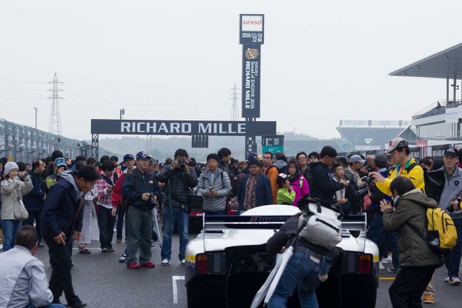 19日、鈴鹿サーキットでサウンド・オブ・エンジン2016が開幕。