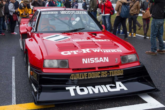 スカイライン・スーパーシルエット