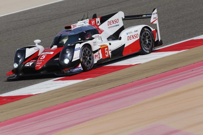 5号車トヨタTS050ハイブリッド