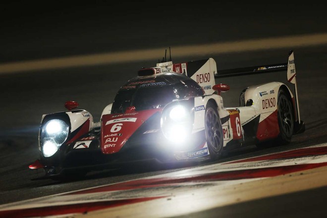 6号車トヨタTS050ハイブリッド