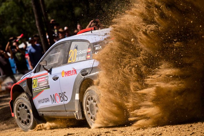 ダニ・ソルド（ヒュンダイi20 WRC）