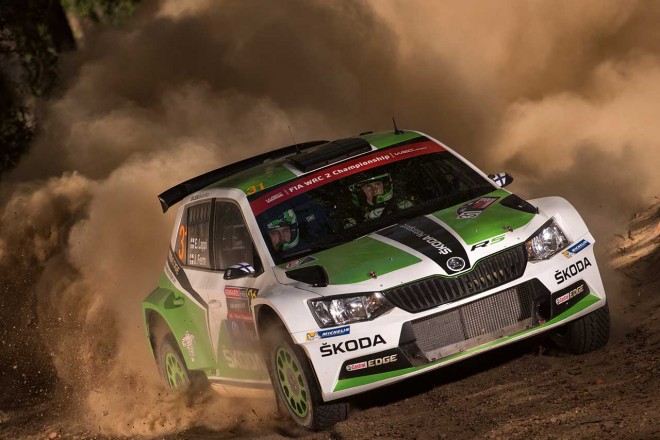 エサペッカ・ラッピ（シュコダ・ファビアR5）