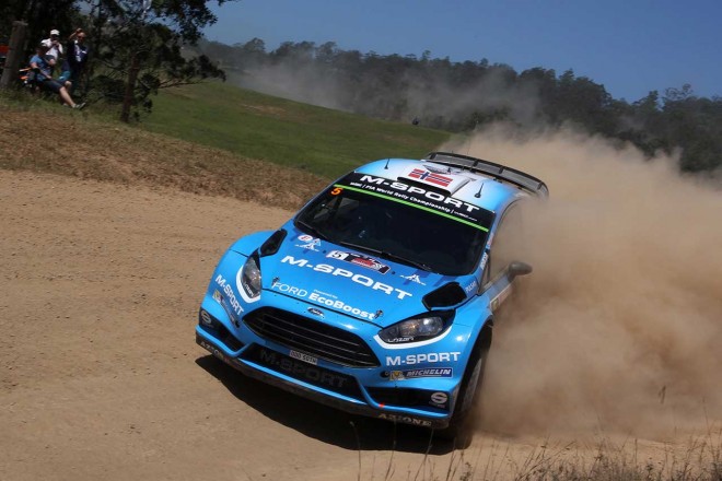 マッズ・オストベルグ（フォード・フィエスタRS WRC）