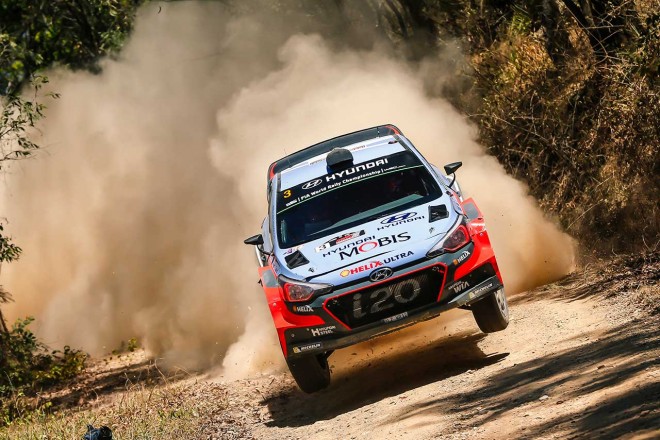 ヘイデン・パッドン（ヒュンダイi20 WRC）