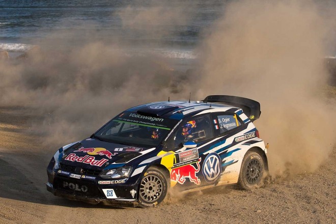 セバスチャン・オジエ（フォルクスワーゲン・ポロR WRC）