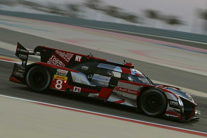 WEC第9戦バーレーンを制した8号車アウディR18