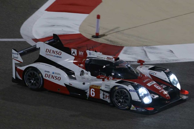 6号車トヨタTS050ハイブリッド