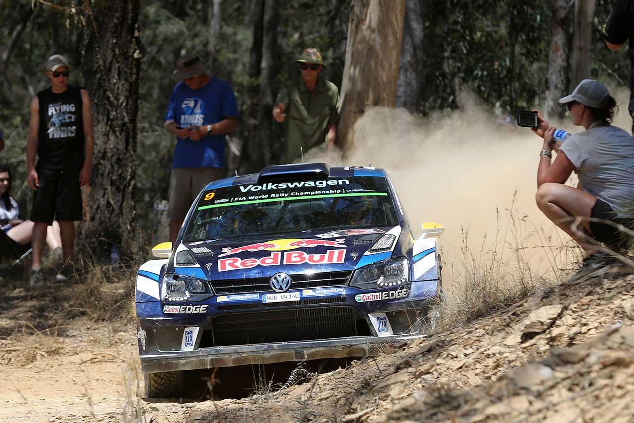 アンドレアス・ミケルセン（フォルクスワーゲン・ポロR WRC）