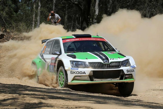 エサペッカ・ラッピ（シュコダ・ファビアR5）