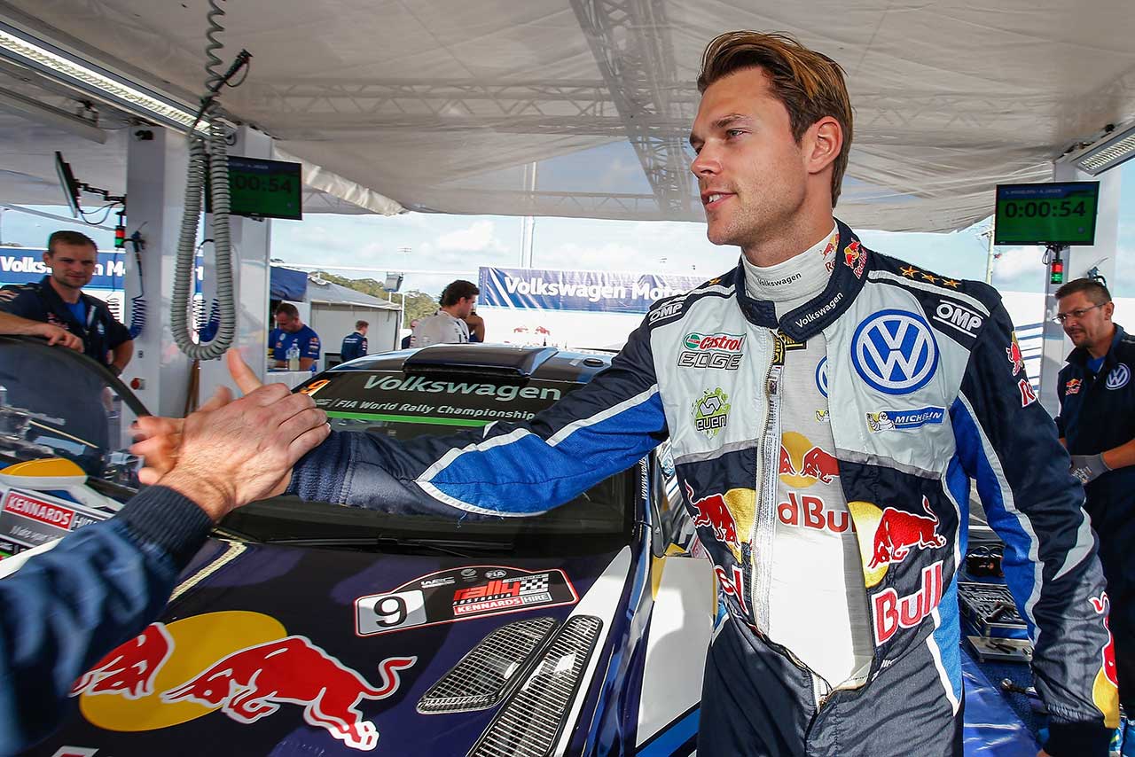 今季2勝目を挙げたアンドレアス・ミケルセン