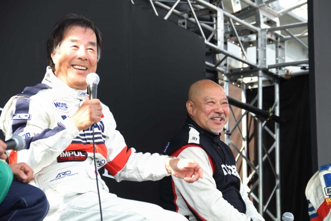 星野一義と寺田陽次郎