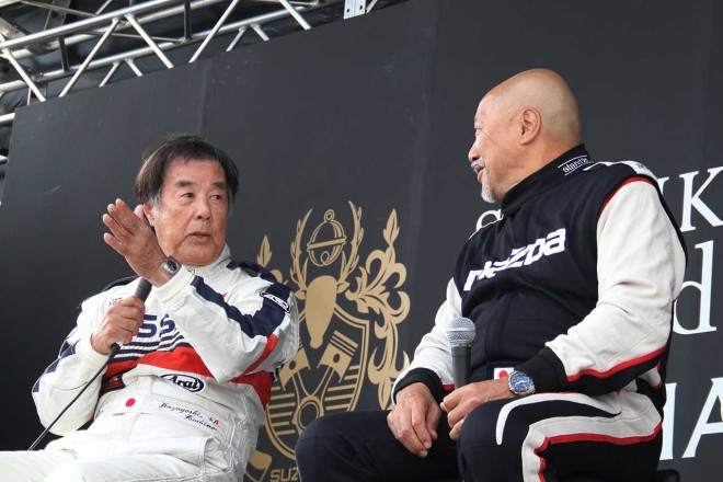 星野一義と寺田陽次郎