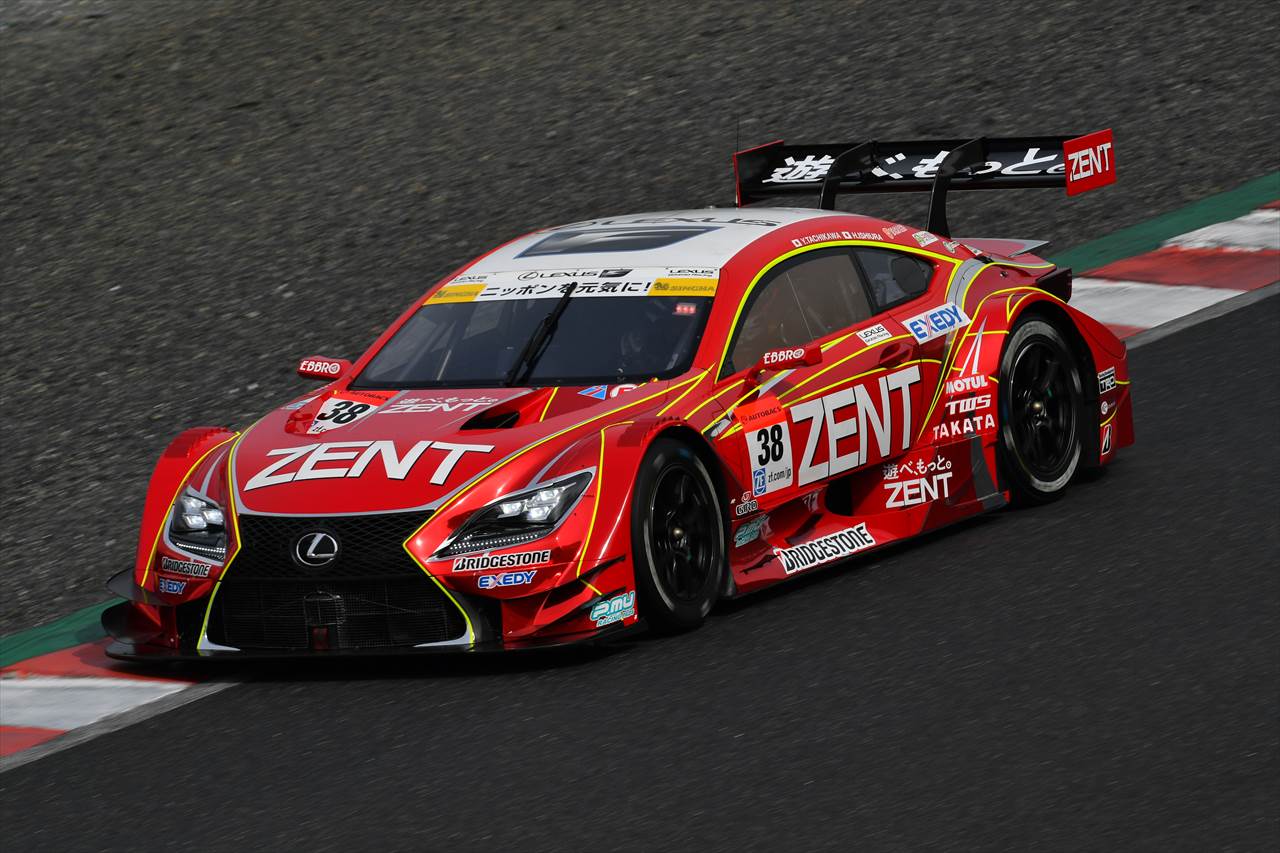 ZENT CERUMO RC F 2016 Rd.1 岡山 ゼントセルモ 2016年SUPER GT第1戦予選｜SUPER GT｜TEAM CERUMO