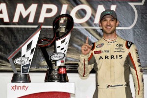 最終戦を制し、ドライバーズチャンピオンに輝いたダニエル・サレス