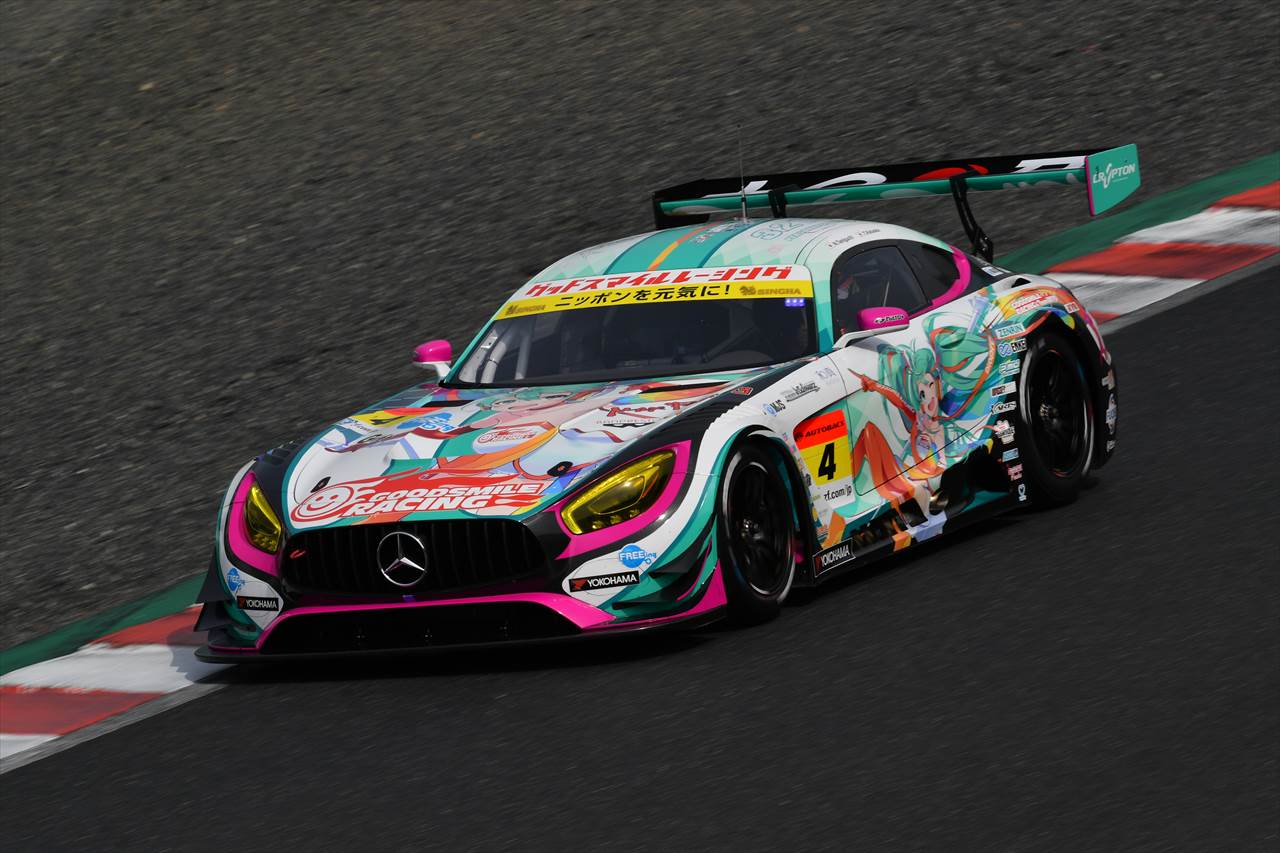GOODSMILE RACING & TeamUKYO | autosport web