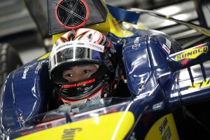 Team LeMansからSFテストに参加した大嶋和也