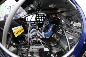 FFマシンからFRへのスイッチで、ドライビングの適応も必要となる