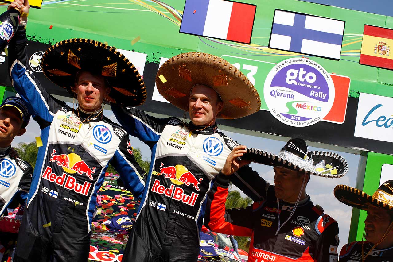 2016年シーズンにラトバラが挙げた勝利は第3戦メキシコの1勝のみ。