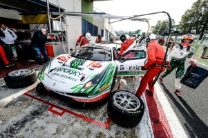 11月初旬にイタリア・バレルンガで開催された「ローマ6時間耐久」では見事、勝利を挙げた