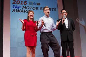 第2部のパーティには厚切りジェイソンも登場し、会場を盛り上げた。