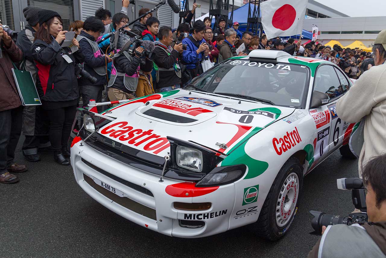 CELICA GT-Four -ST185-