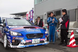 新井敏弘(富士スバルアライモータースポーツWRX)