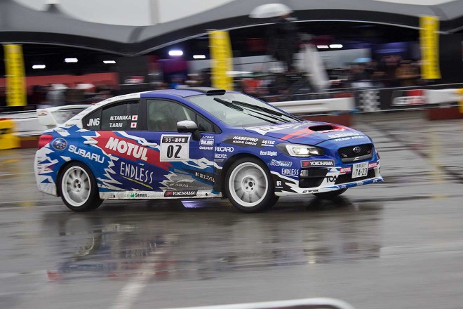 富士スバルアライモータースポーツWRX