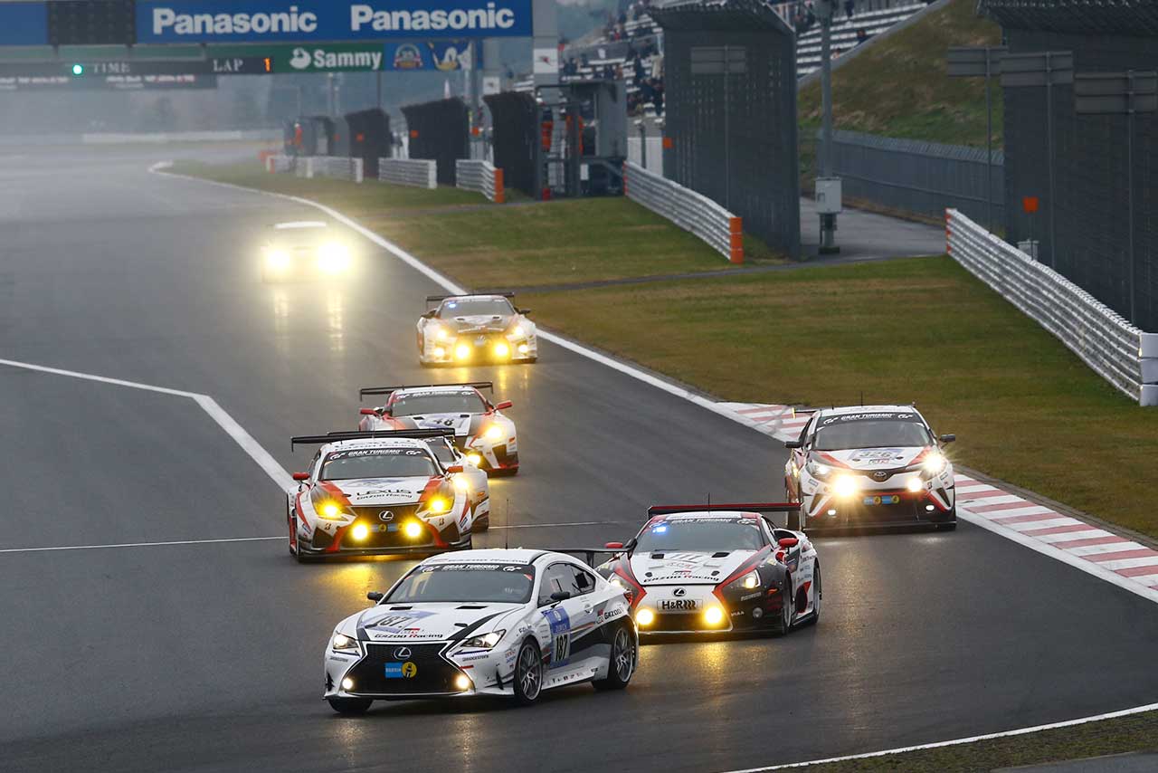 ニュルブルクリンク エキシビションレース