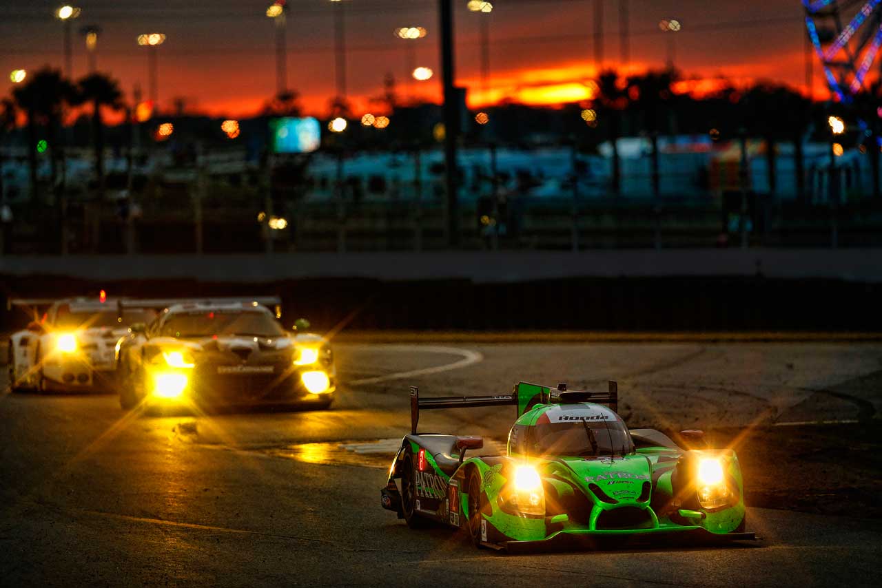 2016年のデイトナ24時間の様子