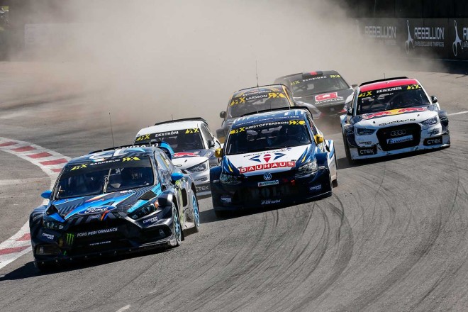 世界ラリークロス選手権第12戦アルゼンチン